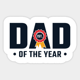 Dad Of The Year v4 Sticker